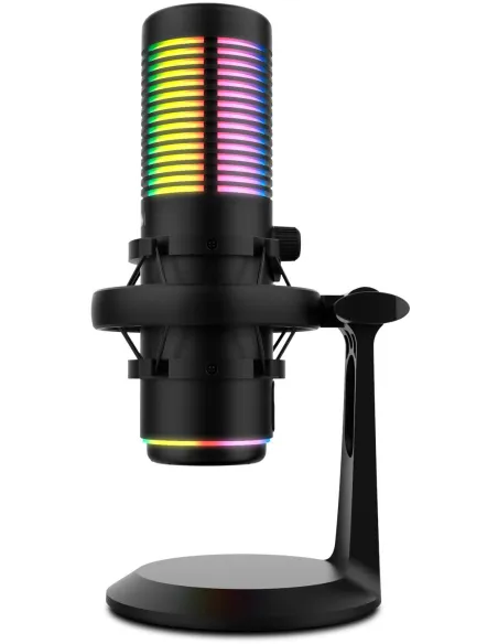 KROM KAZE Micrófono Rgb Negro