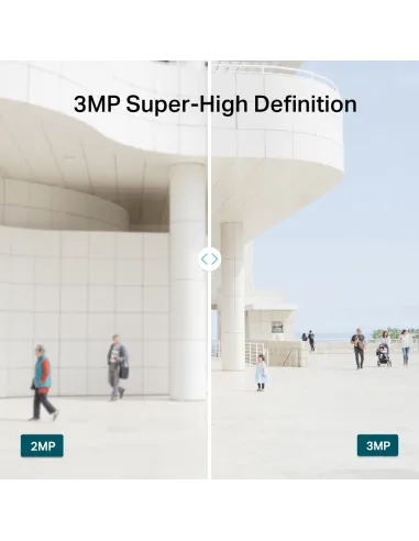 TP-Link VIGI C330I Cámara de Videovigilancia de Exterior Tipo Bullet IP67 4mm 3MP Blanca