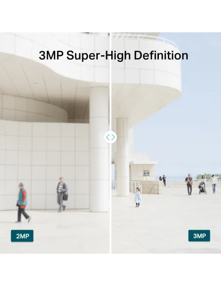 TP-Link VIGI C330I Cámara de Videovigilancia de Exterior Tipo Bullet IP67 4mm 3MP Blanca