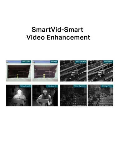 TP-Link VIGI C330I Cámara de Videovigilancia de Exterior Tipo Bullet IP67 4mm 3MP Blanca