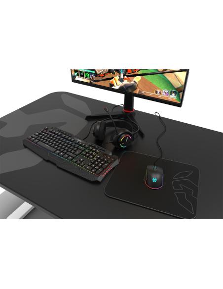 Krom Keos Ratón Gaming RGB 6400DPI Negro