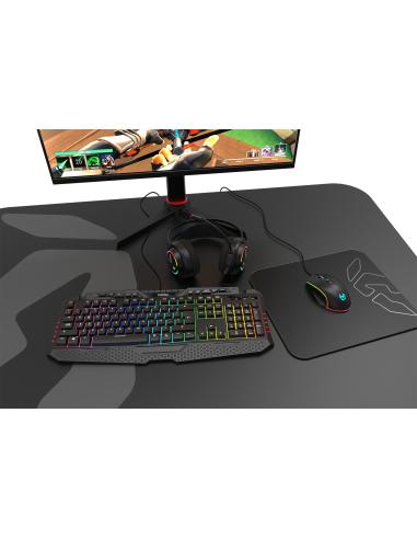 Krom Keos Ratón Gaming RGB 6400DPI Negro