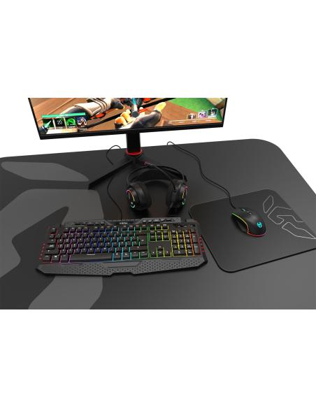 Krom Keos Ratón Gaming RGB 6400DPI Negro