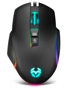 Krom Keos Ratón Gaming RGB 6400DPI Negro-RATO58968