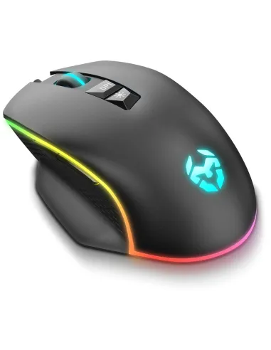 Krom Keos Ratón Gaming RGB 6400DPI Negro