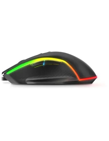 Krom Keos Ratón Gaming RGB 6400DPI Negro