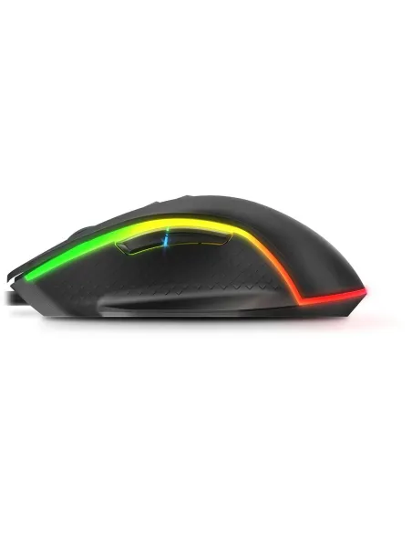 Krom Keos Ratón Gaming RGB 6400DPI Negro