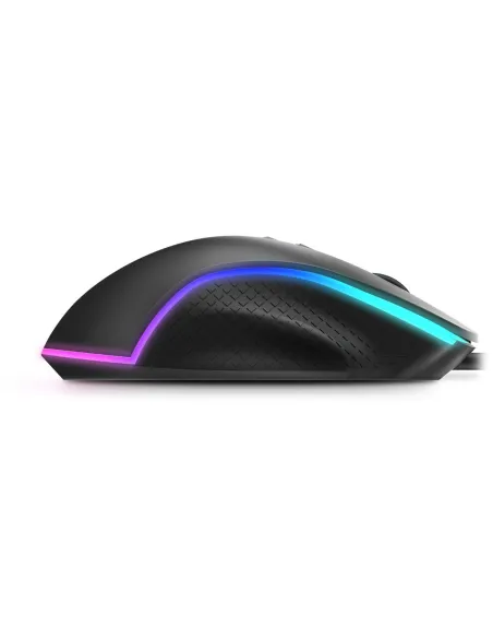 Krom Keos Ratón Gaming RGB 6400DPI Negro