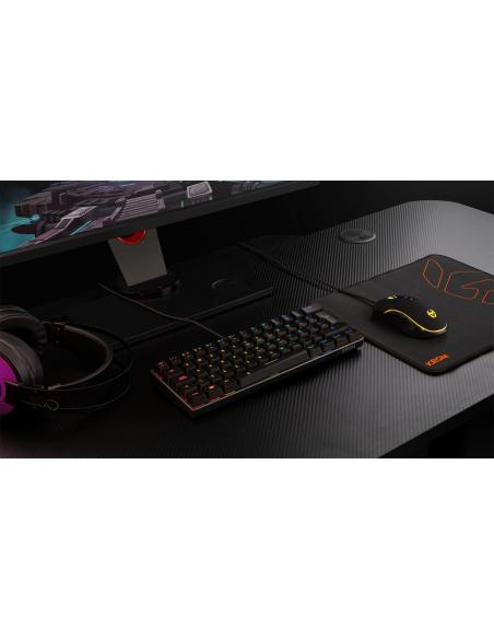 Krom Kluster Teclado Mini Mecánico RGB USB/Bluetooth Switch Outemu Red