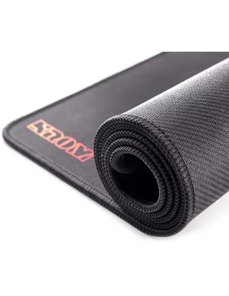 Krom Knout XL Alfombrilla Gaming Negra