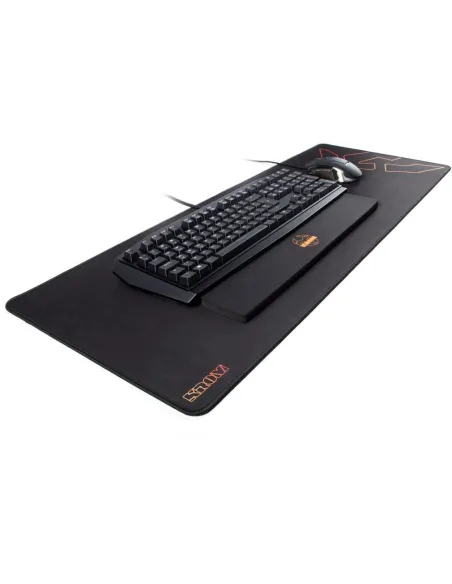 Krom Knout XL Alfombrilla Gaming Negra