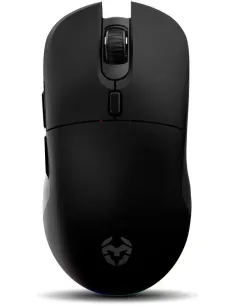 Krom NXKROMKOMET Komet Ratón Gaming Inalámbrico RGB Negro 2400 DPI-RATO58969