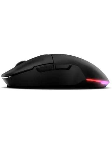 Krom NXKROMKOMET Komet Ratón Gaming Inalámbrico RGB Negro 2400 DPI