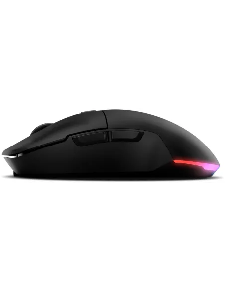 Krom NXKROMKOMET Komet Ratón Gaming Inalámbrico RGB Negro 2400 DPI