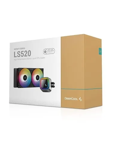 Deepcool LS520 SE Kit de Refrigeración Líquida 240mm Negro