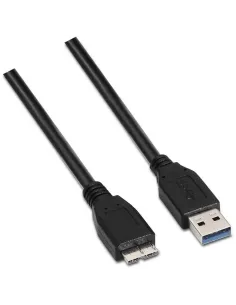 Aisens A105-0044 Cable USB 3.2 Gen 1 (3.1 Gen 1) USB-A a micro USB-B 2M Negro-CABL50268