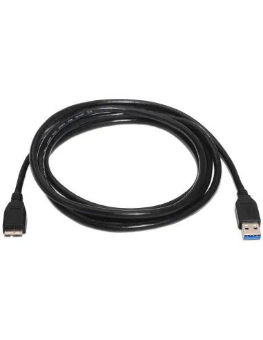 Aisens A105-0044 Cable USB 3.2 Gen 1 (3.1 Gen 1) USB-A a micro USB-B 2M Negro