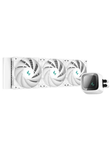 Deepcool LS720 SE Kit de Refrigeración Líquida 360mm Blanco