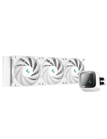 Deepcool LS720 SE Kit de Refrigeración Líquida 360mm Blanco