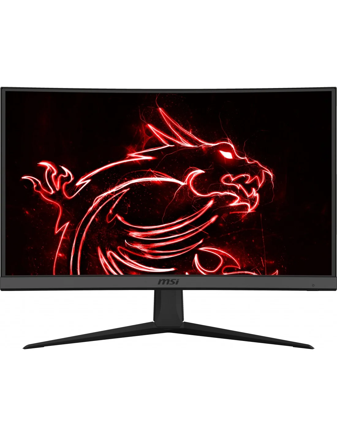 MSI G24C6 E2 23.6" LED FullHD 180Hz Adaptive-Sync Curva Negra