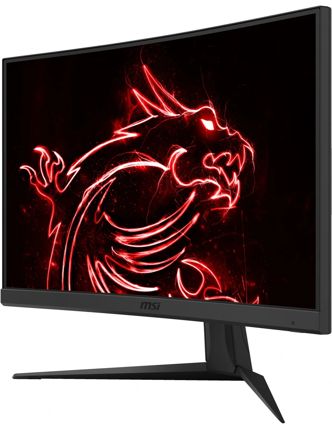 MSI G24C6 E2 23.6" LED FullHD 180Hz Adaptive-Sync Curva Negra