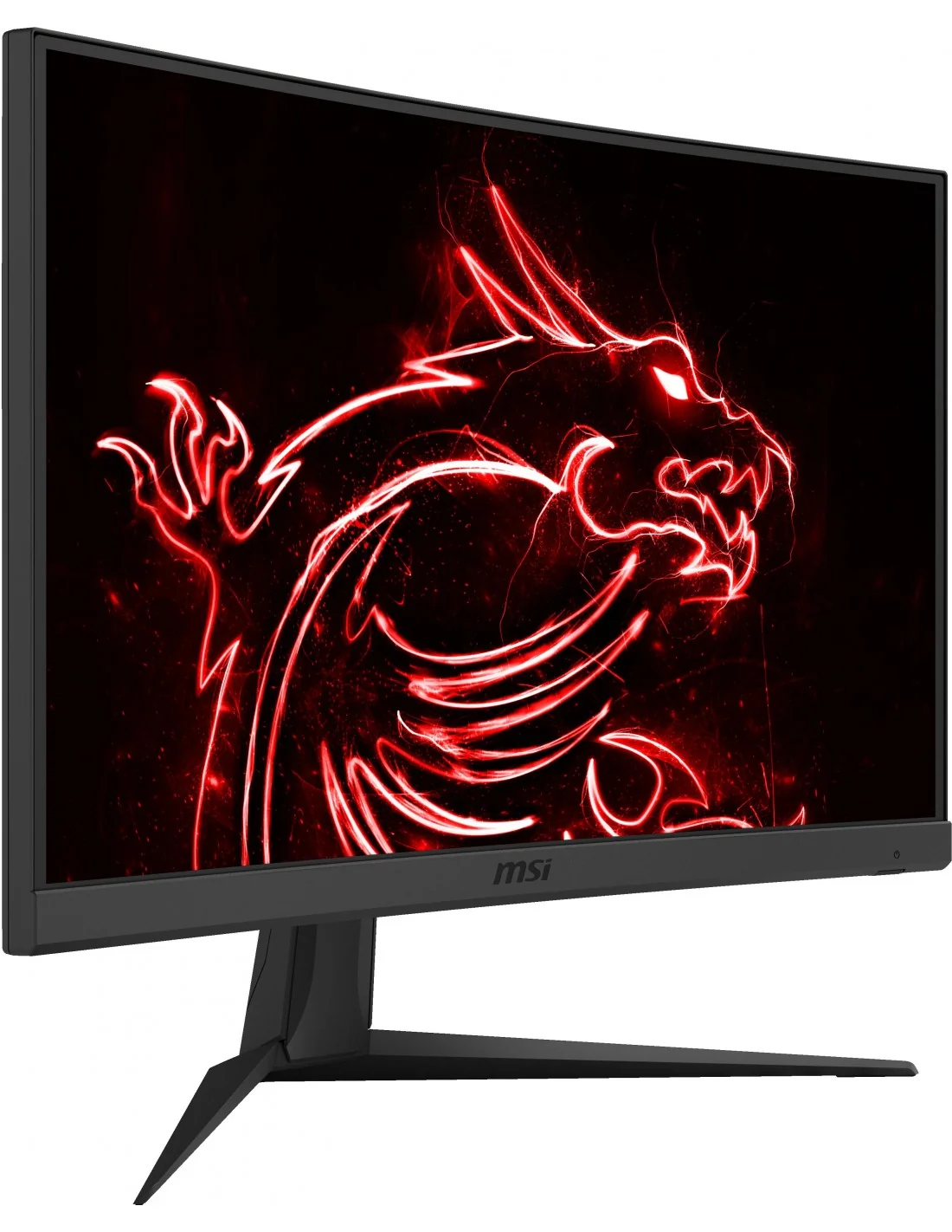 MSI G24C6 E2 23.6" LED FullHD 180Hz Adaptive-Sync Curva Negra