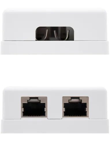 Nanocable 10.21.1102 Roseta de Red RJ45 Cat.5E FTP 2 Tomas Blanco