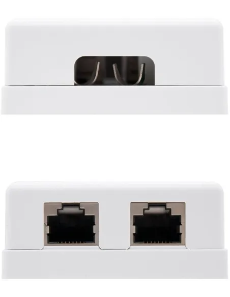 Nanocable 10.21.1102 Roseta de Red RJ45 Cat.5E FTP 2 Tomas Blanco