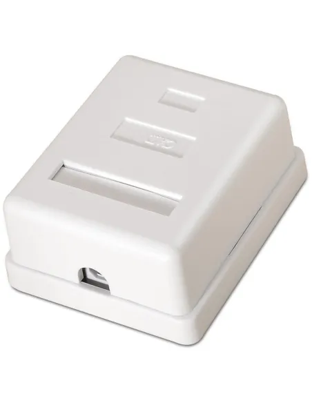 Aisens A139-0301 Roseta de Red RJ45 Cat6 UTP 1 Toma Blanco