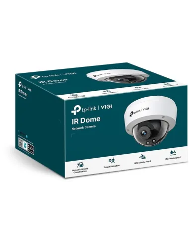 TP-Link VIGI C220I Cámaras de Videovigilancia de Exterior Tipo Domo 4mm IP67 Blanca
