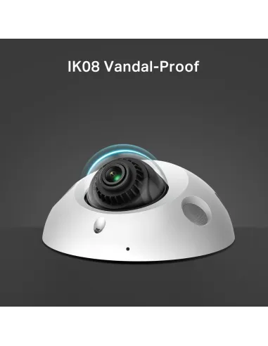 TP-Link VIGI C230I Mini Cámara de Videovigilancia de Exterior Tipo Domo IP67 2.8mm 3MP Blanca