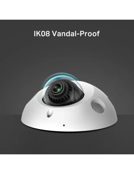 TP-Link VIGI C230I Mini Cámara de Videovigilancia de Exterior Tipo Domo IP67 2.8mm 3MP Blanca