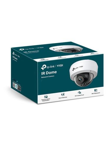 TP-Link VIGI C240I Cámara de Videovigilancia de Exterior Tipo Domo IP67 4mm 4MP Blanca