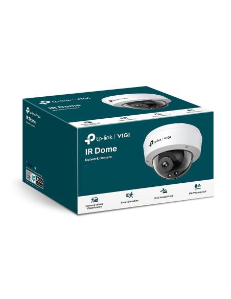 TP-Link VIGI C240I Cámara de Videovigilancia de Exterior Tipo Domo IP67 4mm 4MP Blanca