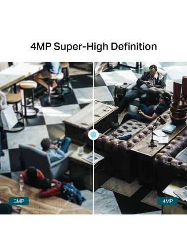 TP-Link VIGI C240I Cámara de Videovigilancia de Exterior Tipo Domo IP67 4mm 4MP Blanca