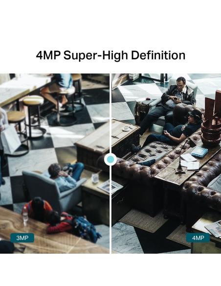 TP-Link VIGI C240I Cámara de Videovigilancia de Exterior Tipo Domo IP67 4mm 4MP Blanca