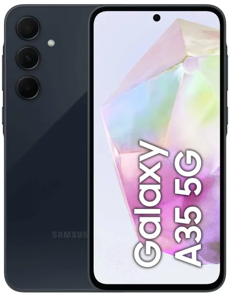 Samsung Galaxy A35 5G 8/256GB Negro Eclipse