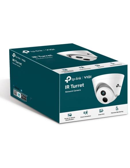TP-Link VIGI C430I Cámara de Videovigilancia de Exterior Tipo Turret 2.8mm 3MP Blanca