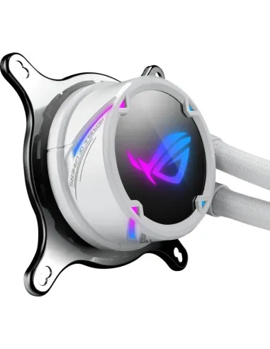 Asus ROG Strix LC 240 RGB White Edition Kit de Refrigeración Líquida 240mm Blanco