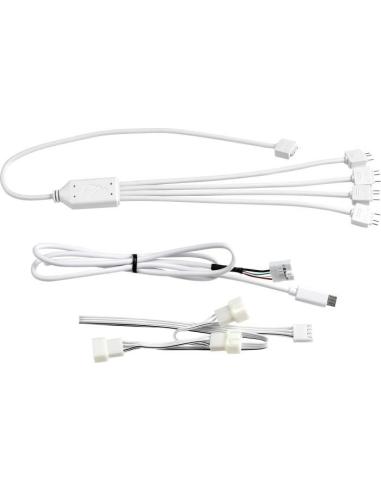 Asus ROG Strix LC 240 RGB White Edition Kit de Refrigeración Líquida 240mm Blanco