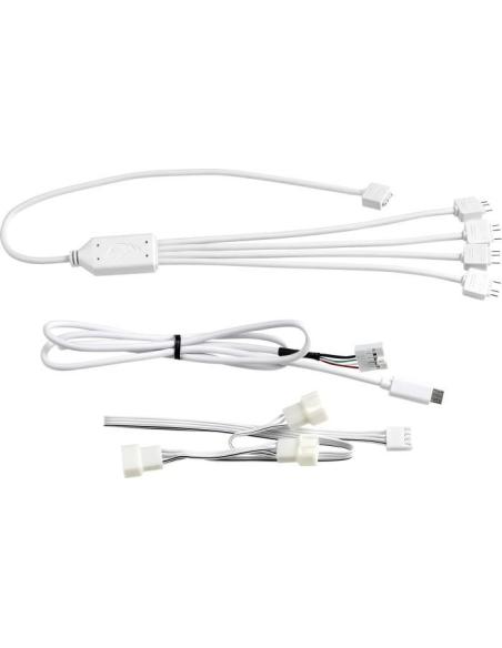 Asus ROG Strix LC 240 RGB White Edition Kit de Refrigeración Líquida 240mm Blanco