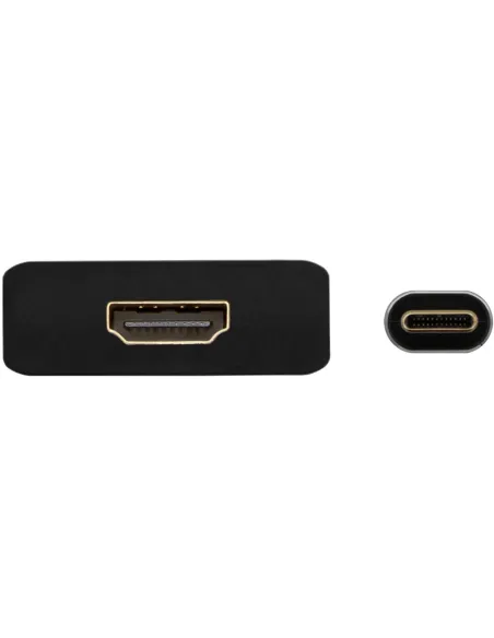 Aisens A109-0684 Conversor de Imagen USB-C a HDMI 4K 15 cm Negro