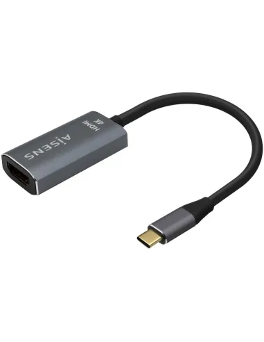 Aisens A109-0683 Conversor de Imagen USB-C a HDMI 4K 15 cm Gris
