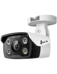 TP-Link VIGI C340 Full-Color Cámara de Videovigilancia de Exterior Tipo Bullet IP66 2.8mm 4MP Blanca-GVVCIP0302