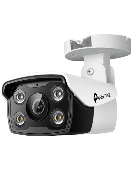 TP-Link VIGI C340 Full-Color Cámara de Videovigilancia de Exterior Tipo Bullet IP66 2.8mm 4MP Blanca