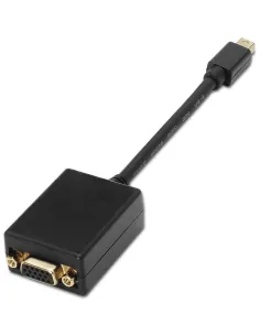 Aisens A125-0135 Conversor de Imagen Mini DisplayPort Macho a VGA Hembra 15 cm Negro-ADAP50352