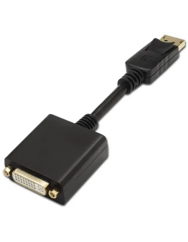 Aisens A125-0133 Conversor de Imagen DisplayPort a VDI 15 cm Negro