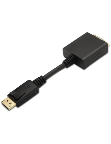 Aisens A125-0133 Conversor de Imagen DisplayPort a VDI 15 cm Negro