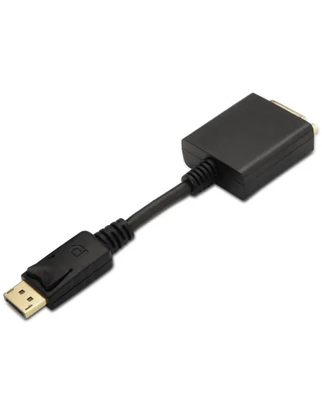 Aisens A125-0133 Conversor de Imagen DisplayPort a VDI 15 cm Negro