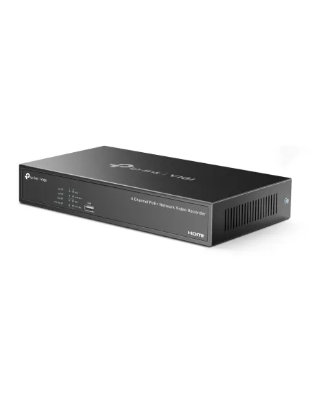 TP-Link VIGI NVR1004H-4P-2TB Videograbador NVR 4 Canales PoE +